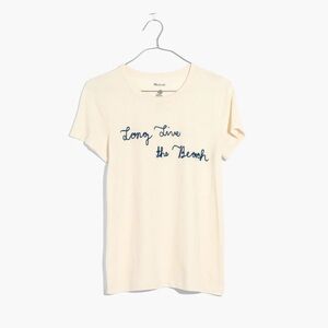 Madewell x Surfrider Foundation Long Live The Beach Tee